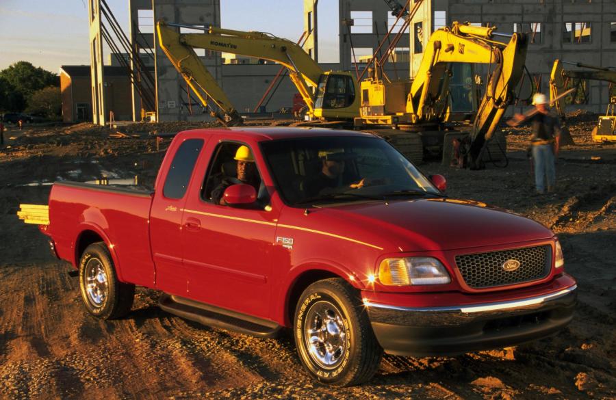  Ford F-150 SuperCab 1996 года  (фото 94 из 120)